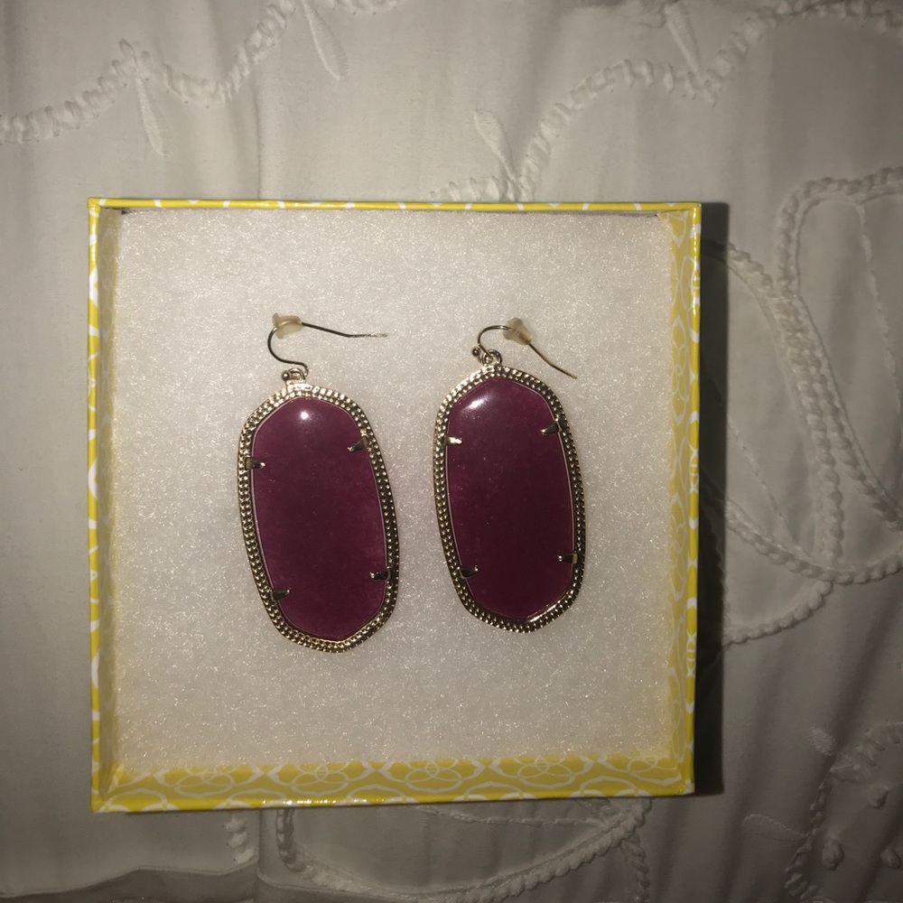 Kendra Scott earrings